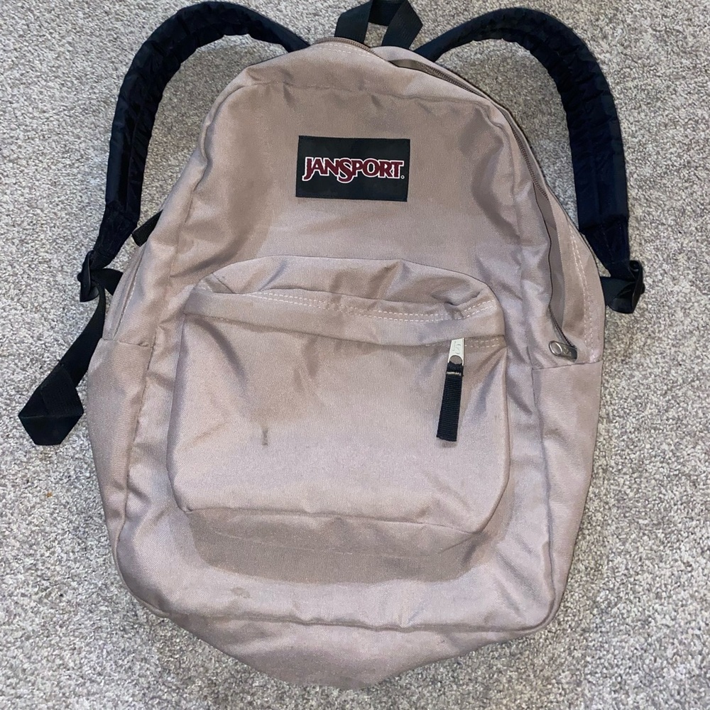 Jansport Tan Backpack